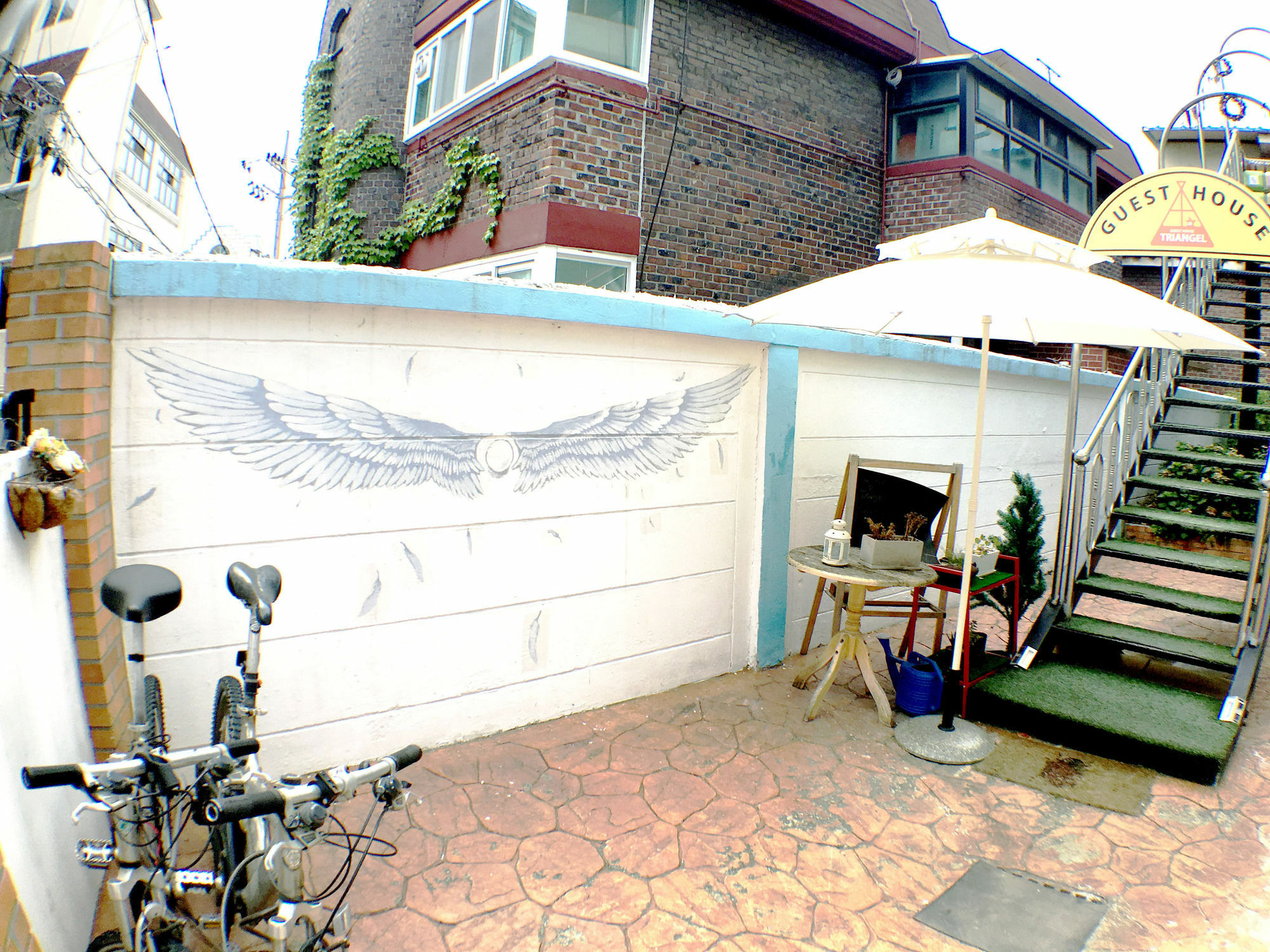 Triangel Guesthouse Soul Exteriér fotografie